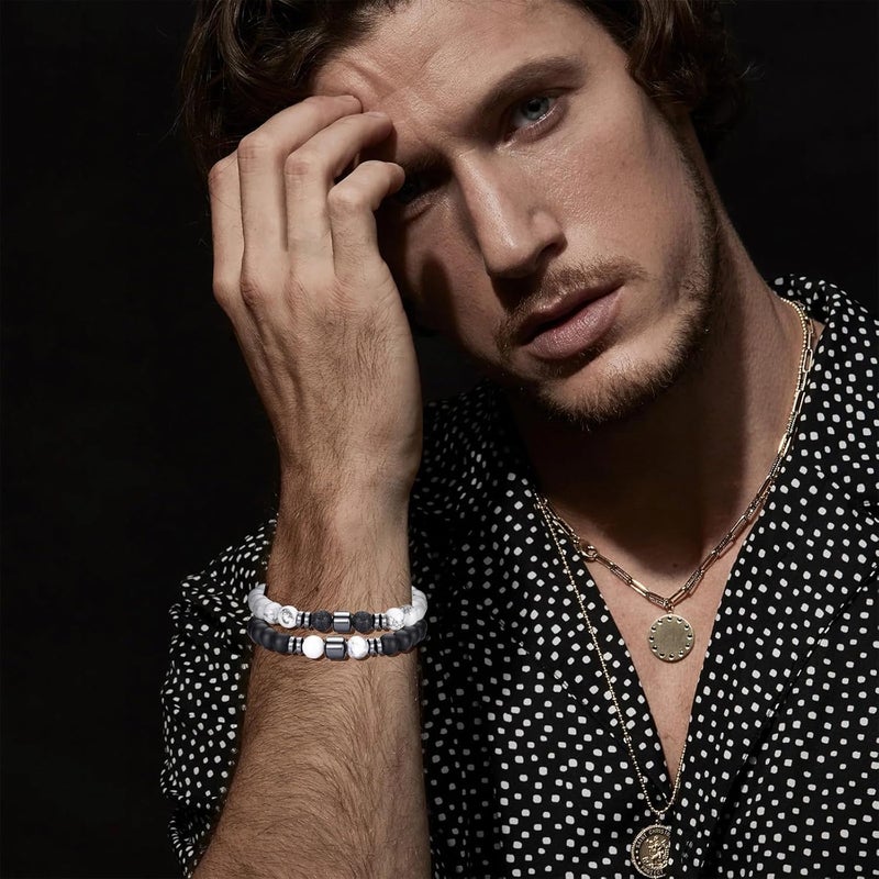 72ore Anti Alcohol Bracelet for Men Women Anxiety Relief Items Stop Drinking Support Bracelet Healing Energy Beads Bracelets for Men Women - Image 3